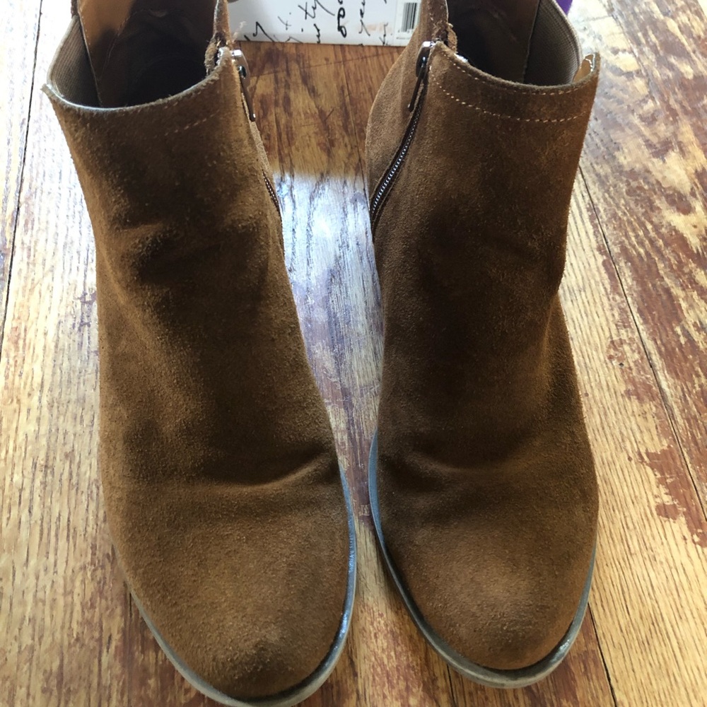 Kensie suede ankle boot Women’s 8